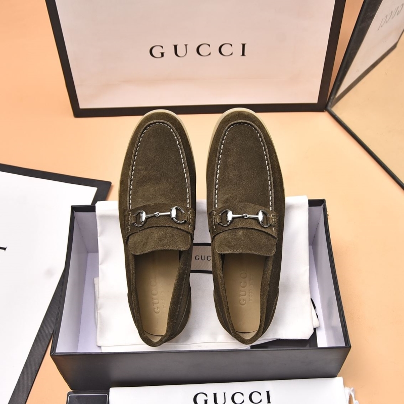 Gucci Leather Shoes